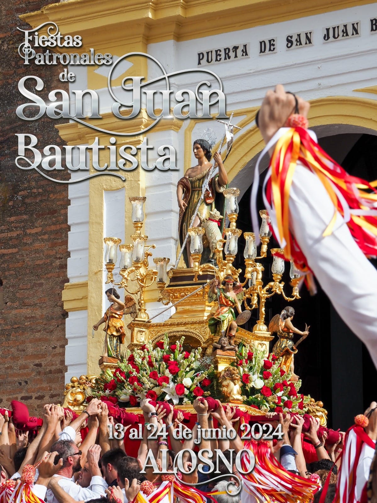 Fiestas patronales en honor de San Juan Bautista  